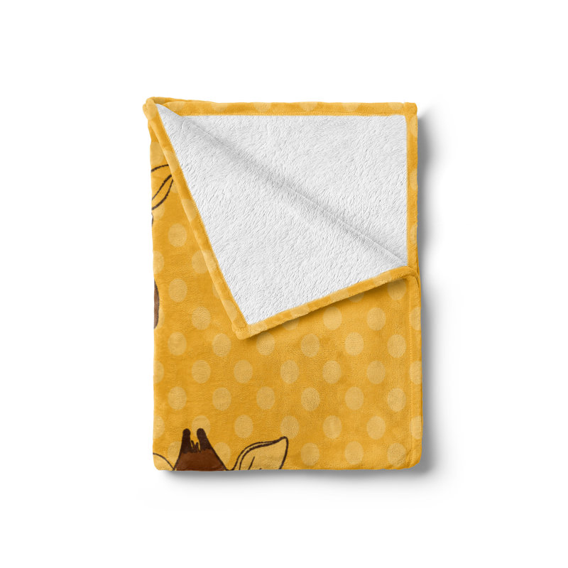 Hand Woven Throw Blanket, 60" x 80"