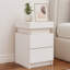 Oakhur 35cm W Manufactured Wood Bedside Table-801032348