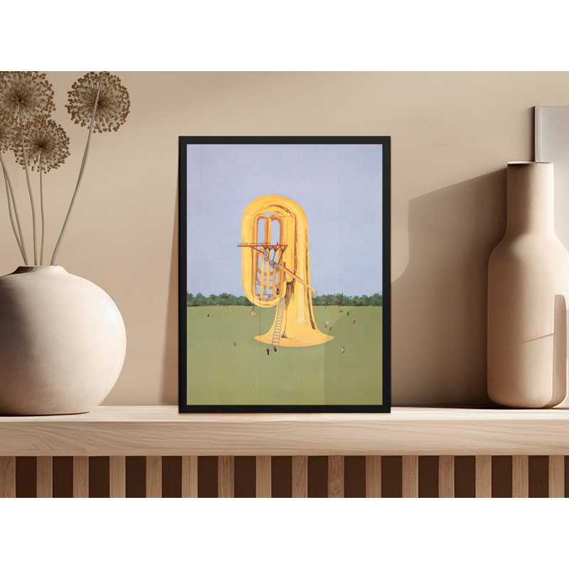Cenka Single Picture Frame Print, 81.28 cm H x 60.96 cm W