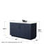 Meuble-lavabo simple autoportant de 60 po avec plateau en quartz Miranda-98160669-98160668-98187070