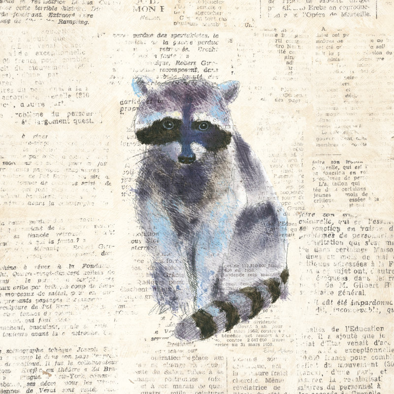 Into The Woods VIII No Border by Emily Adams - Wrapped Canvas Print, 76cm H x 76cm W
