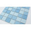 Carreau de mosaïque en porcelaine mate carrés 12,05 po x 12,05 po Porcetile
