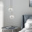 Zariana 1 - Light Brushed Nickel Pendant