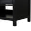 Meuble-lavabo 36 po avec lavabo en céramique avec tiroir, porte et armoire de rangement-1326269213-1326269202