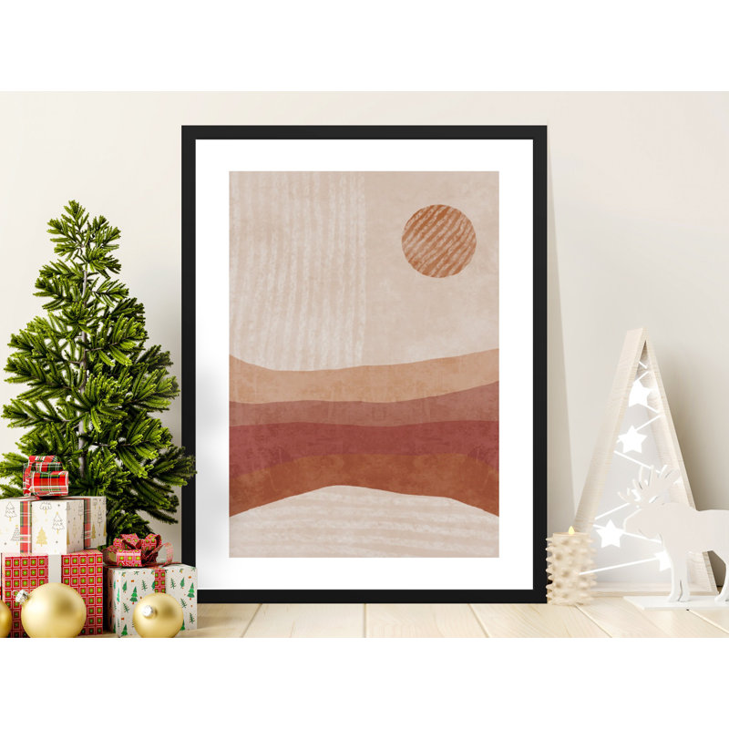 Subani Single Picture Frame Print, 35.56 cm H x 27.94 cm W