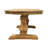 Aryhanna 6 - Person Pine Solid Wood Solid Wood Top Trestle Dining Set
