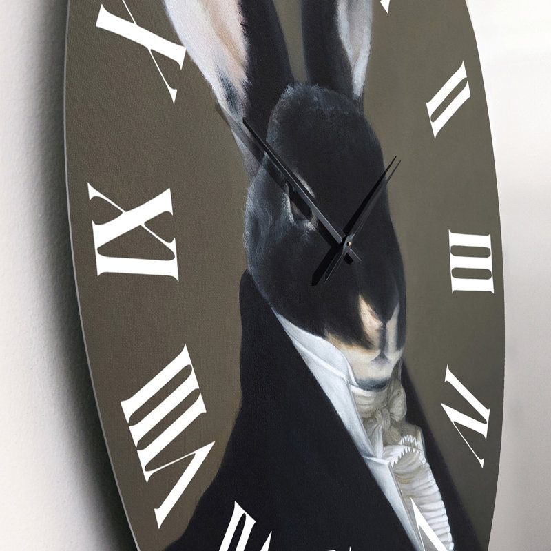 Horloge murale surdimensionnée, Petit