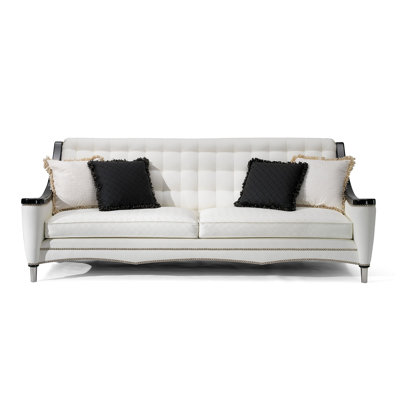 Eclectica Velvet Sofa