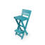Tabouret de bar pliant extérieur recyclé Key West -1970462722