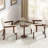 Aronas Upholstered Armchair With Solid Wood-909866303