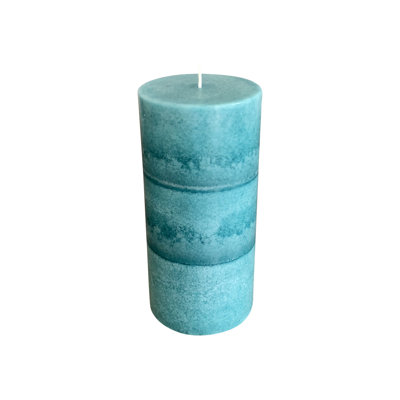 Persian Turquoise Scented Pillar Candle