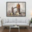 «London Tower Bridge», reproduction sur toile