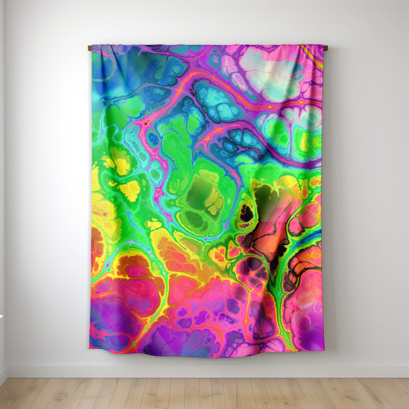 Throw Blanket, 80" L x 68" W