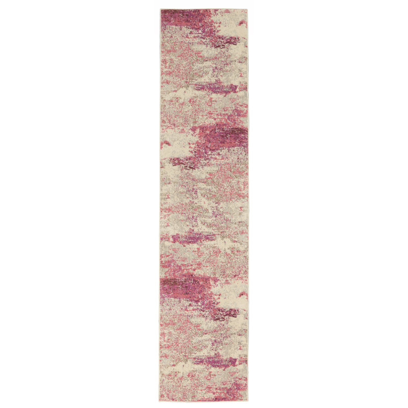Adrieonna Abstract Indoor Rug, Runner 2'2" x 10'