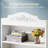 72.83" H X 31.5" W  5 Tier White Modern Bookcase, Set Of 2