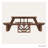 POLYWOOD Park 53" Octagon Table-1571167