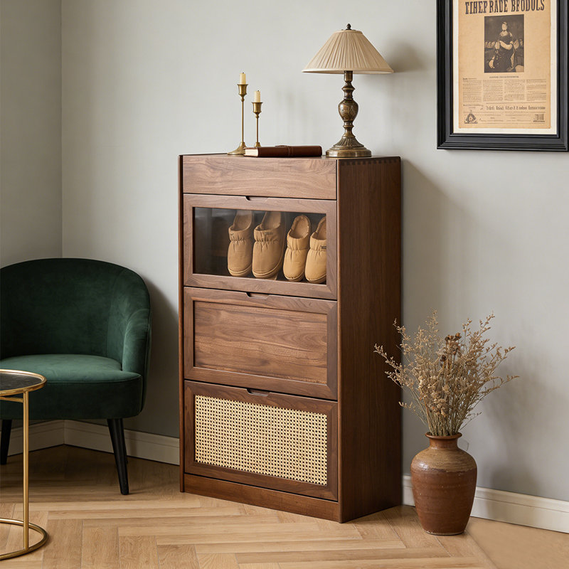Armoire à chaussures de style européen