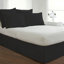 Jupe de lit en popeline sur mesure avec longueur de chute de 14 po Fresh Ideas-15220892-15220893