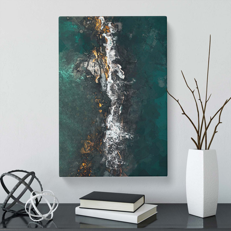 Coast of Hawaii - Wrapped Canvas, 60cm H x 40cm W x 3cm D