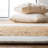 Marion Hand Woven Jute/Wool/Cotton Rug in Natural-1831786039