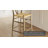 Amish Wood Bar Stool In Teak-108891647-108891651
