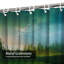 Rideau de douche avec 12 crochets Calm Lake-656695086