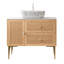 Meuble-lavabo simple 36 po avec comptoir