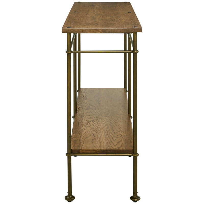St. Lawrence 60" Metal Leg Console Table