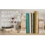 Serre-livres en marbre naturel champagne