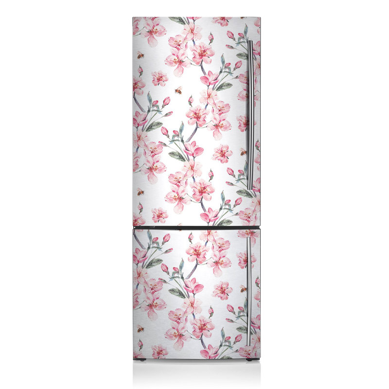 Plants & Flowers Door Decal