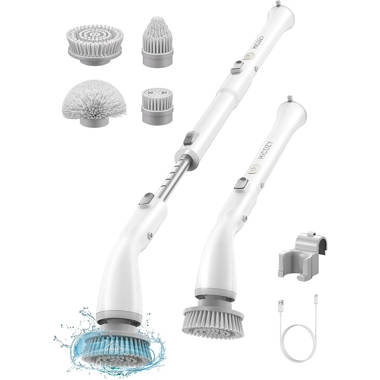 Pirecart Adjustable Cleaning Brushes with Replaceable Head