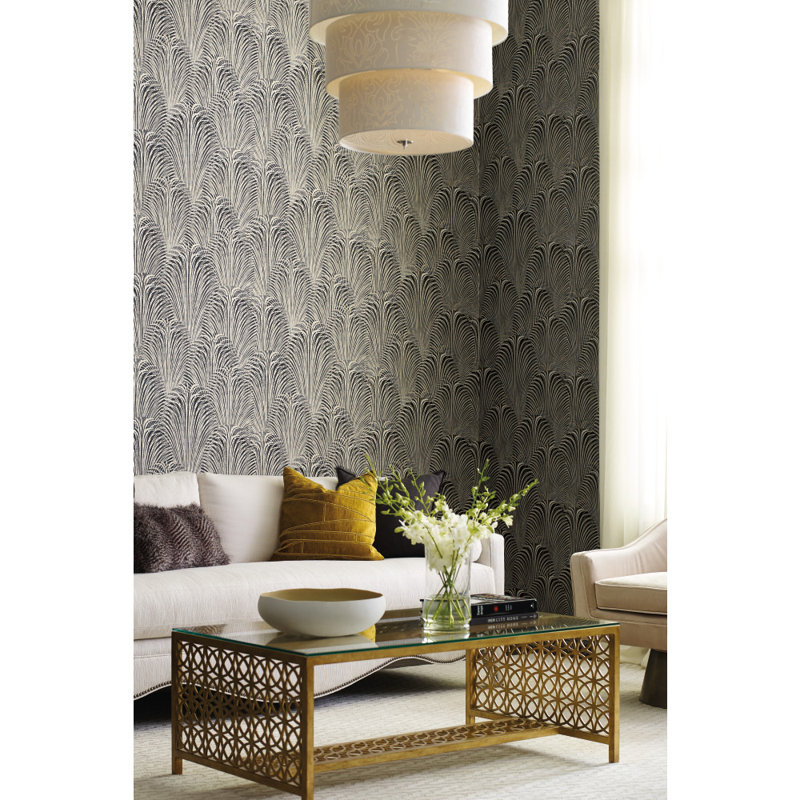 Birch Lane Bitner Abstract Wallpaper - Thumbnail 4