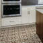 Istanelle Marmara Brown 8-in. Encaustic Patterned Matte Porcelain Wall & Floor Tile