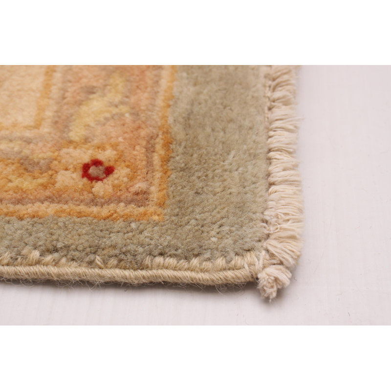 Tapis unique en laine 6 pi x 9 pi 2 po Cogdell