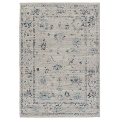 Tapis bleu / gris Adelaide