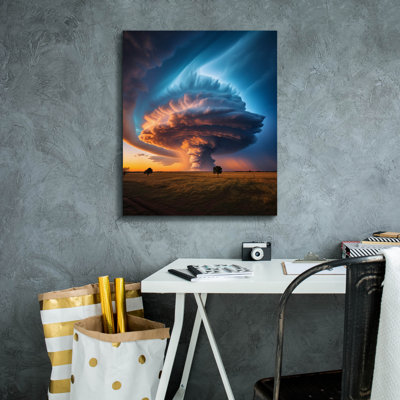 «Mushroom Cloud» par r3darch0n, art mural sur toile, 20 po x 24 po