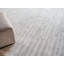 Carmel Hand Tufted Wool Abstract Area Rug in Light Gray/Ivory-1388018167