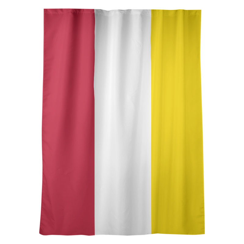 Room Darkening Curtain Single Panel, Seattle Baseball Red/White/Yellow