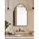 Canora Grey Barty Metal Flat Wall Mirror & Reviews | Wayfair