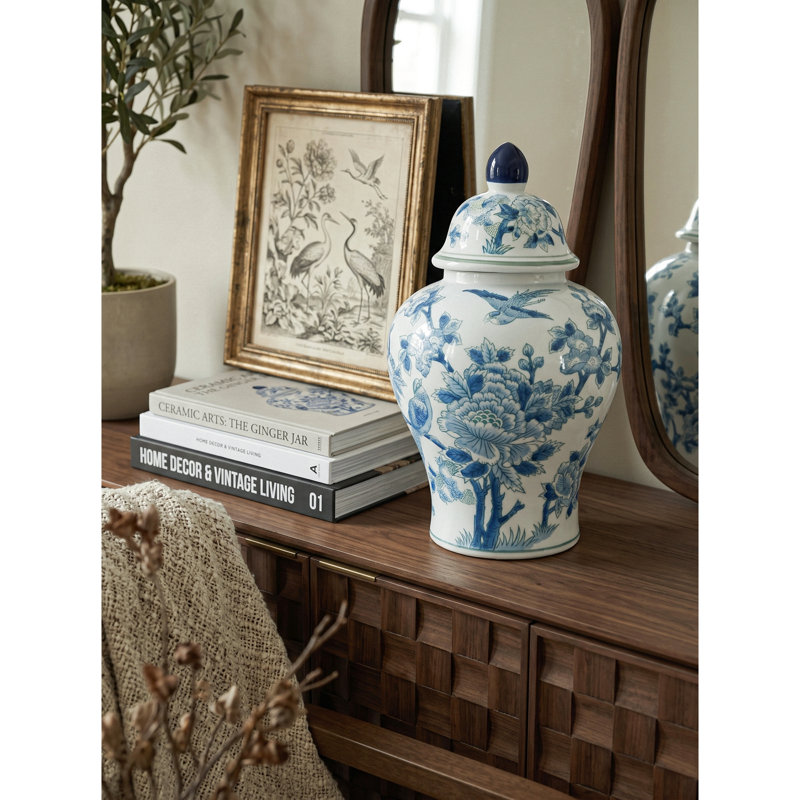 Vase au design contemporain
