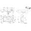 Belfry Bathroom Whitingham 157.5mm L x 1400mm W Resin Rectangular Countertop Basin Sink