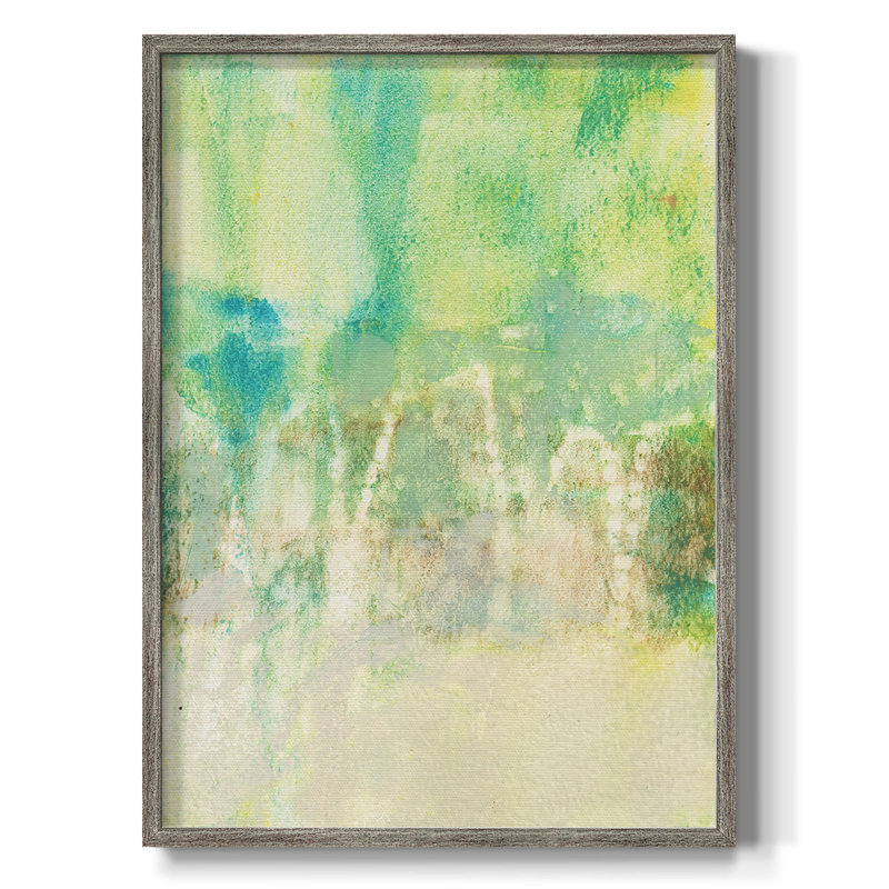 Reproduction encadrée Serus II - bois massif, H 30 po x l 24 po