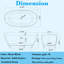 Baignoire autoportante 61 po-117989297