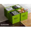 Cube de rangement pliable en tissu 11 po avec poignée Sorbus - pour organiser la maison, le placard, la chambre à coucher, la salle de jeux et plus encore-1298273907