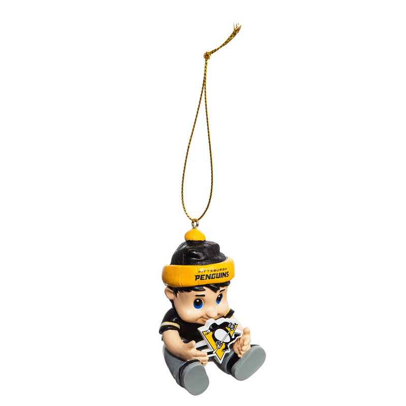 Ornement suspendu NHL Gritty, Pittsburgh Penguins