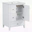 Meuble-lavabo polyvalent avec beaucoup de rangement et une qualité durable-62107935