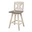 Ensemble de 2 chaises à hauteur de comptoir Ati-125117834-125117832