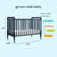 Lit de bébé convertible 3-en-1 Jenny Lind-1119345502