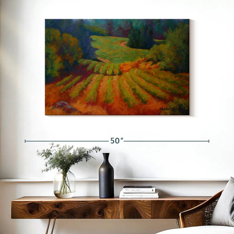 Alvord Vineyard I, H 26 po x l 39 po