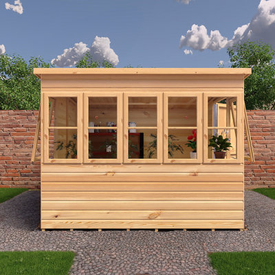 Sun Pent Potting Shed